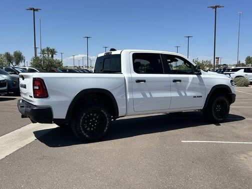 Bright White Clearcoat 2025 RAM 1500 Rebel