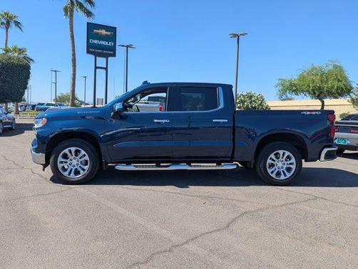 2023 Chevrolet Silverado 1500 LTZ
