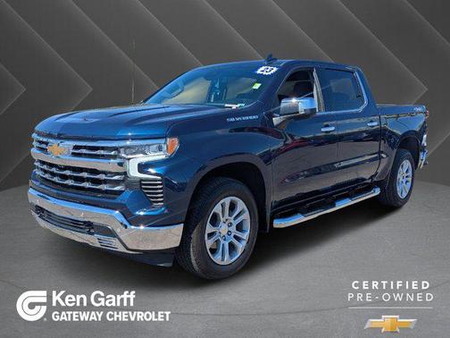 2023 Chevrolet Silverado 1500 LTZ