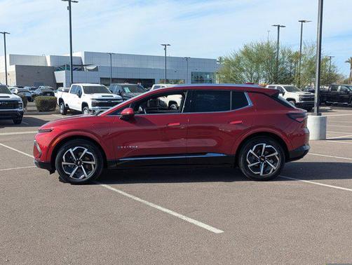 2025 Chevrolet Equinox EV LT