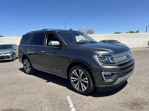 Magnetic Metallic 2020 Ford Expedition Platinum