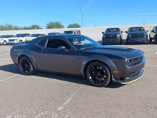 2021 Dodge Challenger R/T Scat Pack Widebody