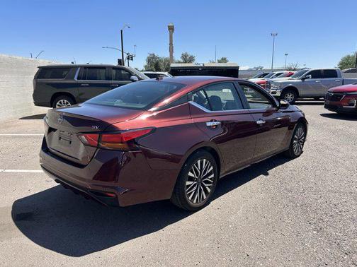 Garnet Pearl Metallic 2024 Nissan Altima 2.5 SV