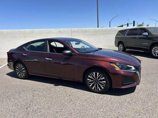 Garnet Pearl Metallic 2024 Nissan Altima 2.5 SV