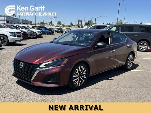 Garnet Pearl Metallic 2024 Nissan Altima 2.5 SV
