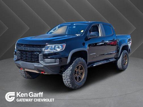2021 Chevrolet Colorado ZR2