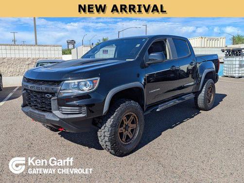 2021 Chevrolet Colorado ZR2