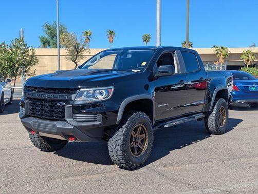 2021 Chevrolet Colorado ZR2