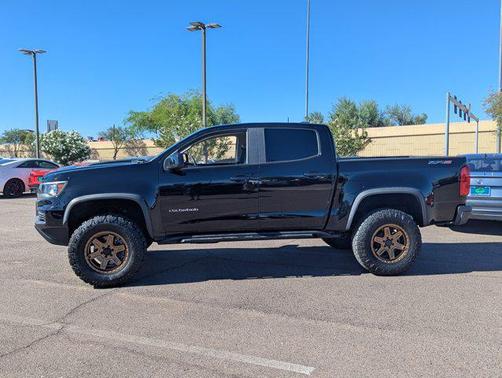 2021 Chevrolet Colorado ZR2