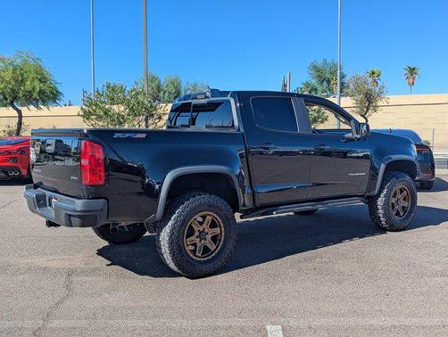 2021 Chevrolet Colorado ZR2