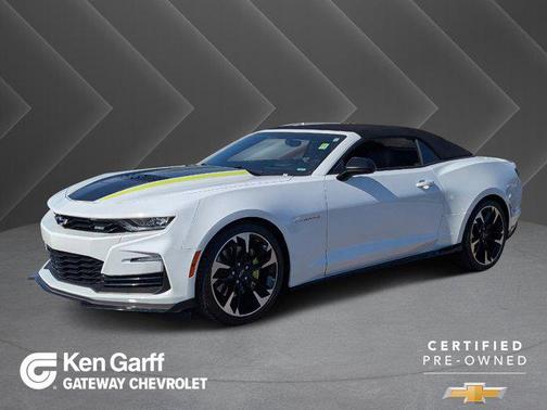 2021 Chevrolet Camaro 2SS