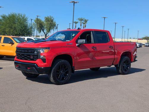 2022 Chevrolet Silverado 1500 Custom Trail Boss