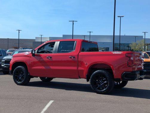 2022 Chevrolet Silverado 1500 Custom Trail Boss