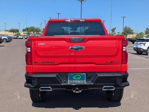 2022 Chevrolet Silverado 1500 Custom Trail Boss