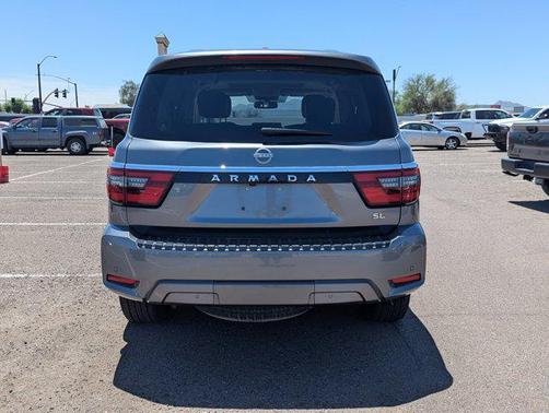 Gun Metallic 2024 Nissan Armada SL 2WD
