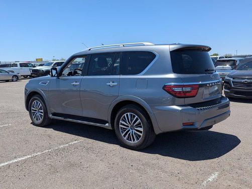 Gun Metallic 2024 Nissan Armada SL 2WD