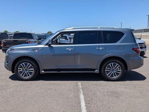 Gun Metallic 2024 Nissan Armada SL 2WD