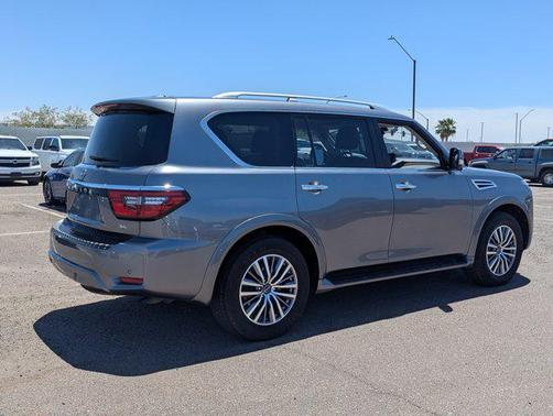 Gun Metallic 2024 Nissan Armada SL 2WD