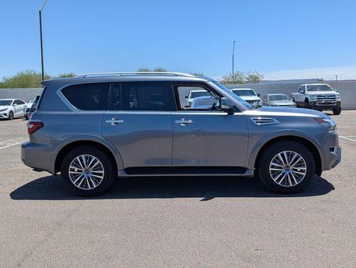 Gun Metallic 2024 Nissan Armada SL 2WD