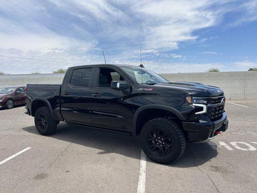 Black 2025 Chevrolet Silverado 1500 ZR2