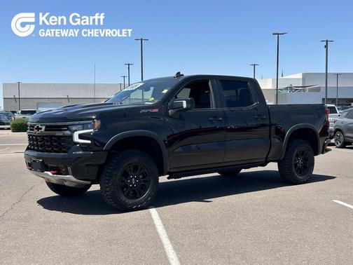 Black 2025 Chevrolet Silverado 1500 ZR2