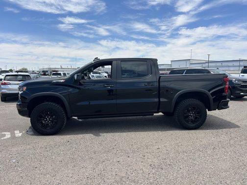 Black 2025 Chevrolet Silverado 1500 ZR2