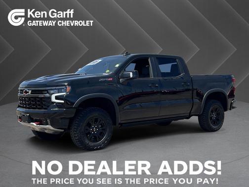Black 2025 Chevrolet Silverado 1500 ZR2