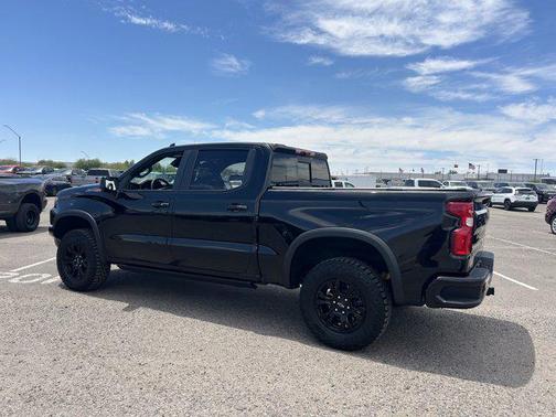 Black 2025 Chevrolet Silverado 1500 ZR2