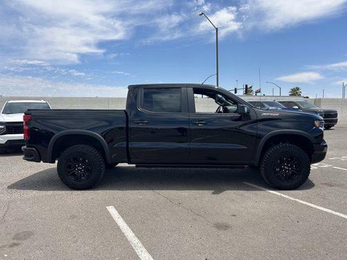Black 2025 Chevrolet Silverado 1500 ZR2