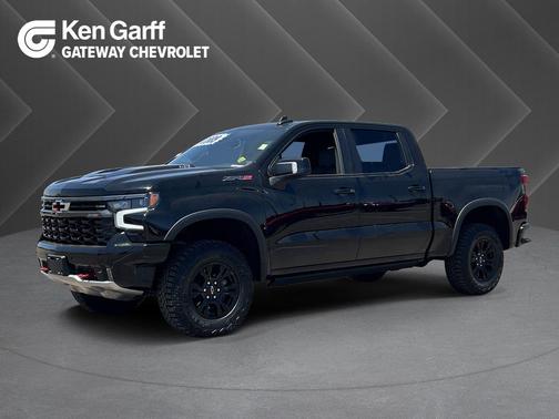 Black 2025 Chevrolet Silverado 1500 ZR2