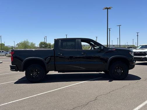 Black 2025 Chevrolet Silverado 1500 ZR2