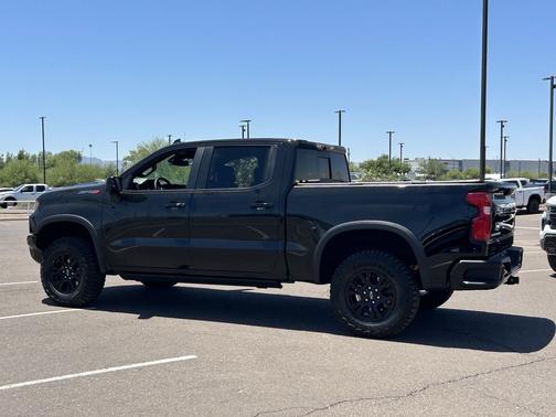 Black 2025 Chevrolet Silverado 1500 ZR2
