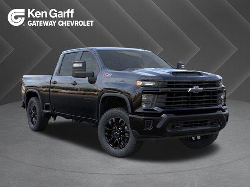 2026 Chevrolet Silverado 2500 Custom