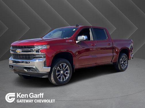 2021 Chevrolet Silverado 1500 LT