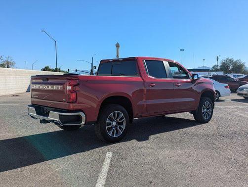 2021 Chevrolet Silverado 1500 LT