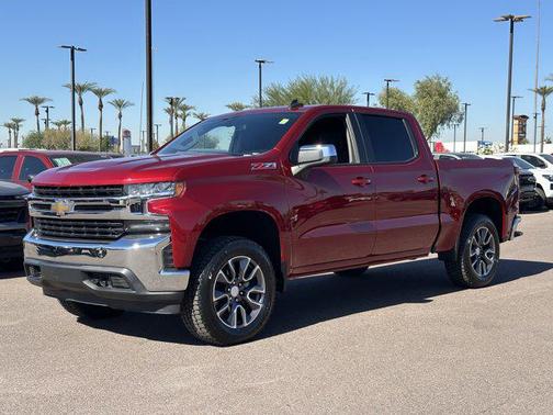 2021 Chevrolet Silverado 1500 LT