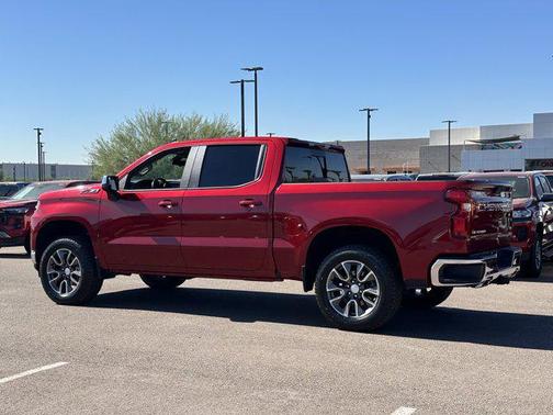 2021 Chevrolet Silverado 1500 LT