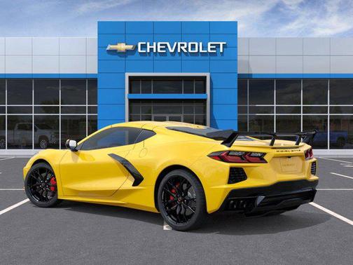 2026 Chevrolet Corvette Stingray w/1LT