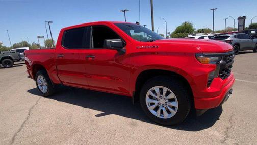 2022 Chevrolet Silverado 1500 Custom