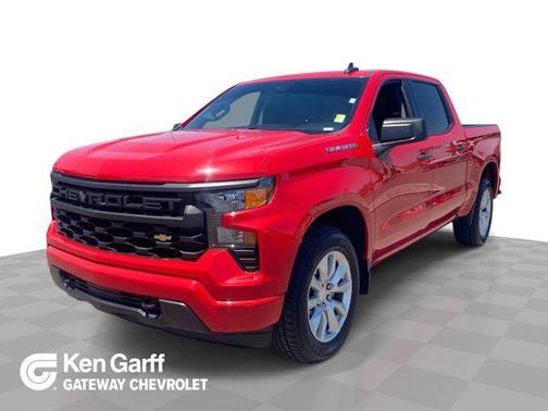 2022 Chevrolet Silverado 1500 Custom