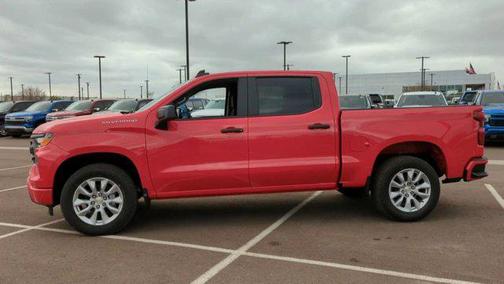 2022 Chevrolet Silverado 1500 Custom
