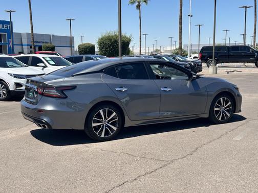 Gun Metallic 2019 Nissan Maxima 3.5 SV