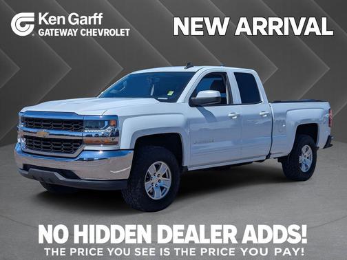 Summit White 2018 Chevrolet Silverado 1500 1LT