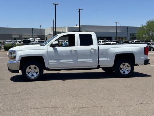 Summit White 2018 Chevrolet Silverado 1500 1LT