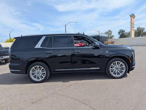 Black Raven 2025 Cadillac Escalade Premium Luxury