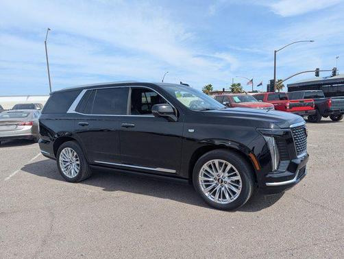 Black Raven 2025 Cadillac Escalade Premium Luxury