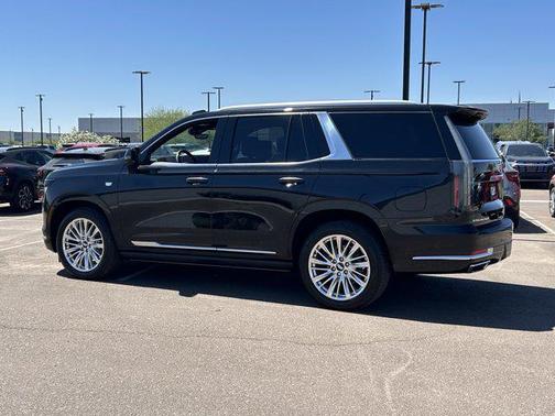 Black Raven 2025 Cadillac Escalade Premium Luxury