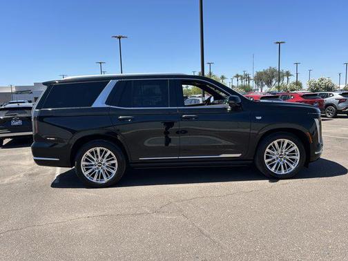 Black Raven 2025 Cadillac Escalade Premium Luxury