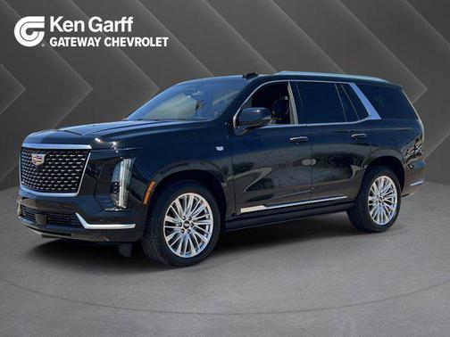 Black Raven 2025 Cadillac Escalade Premium Luxury