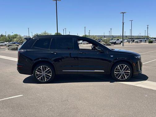Stellar Black Metallic 2023 Cadillac XT6 Sport AWD